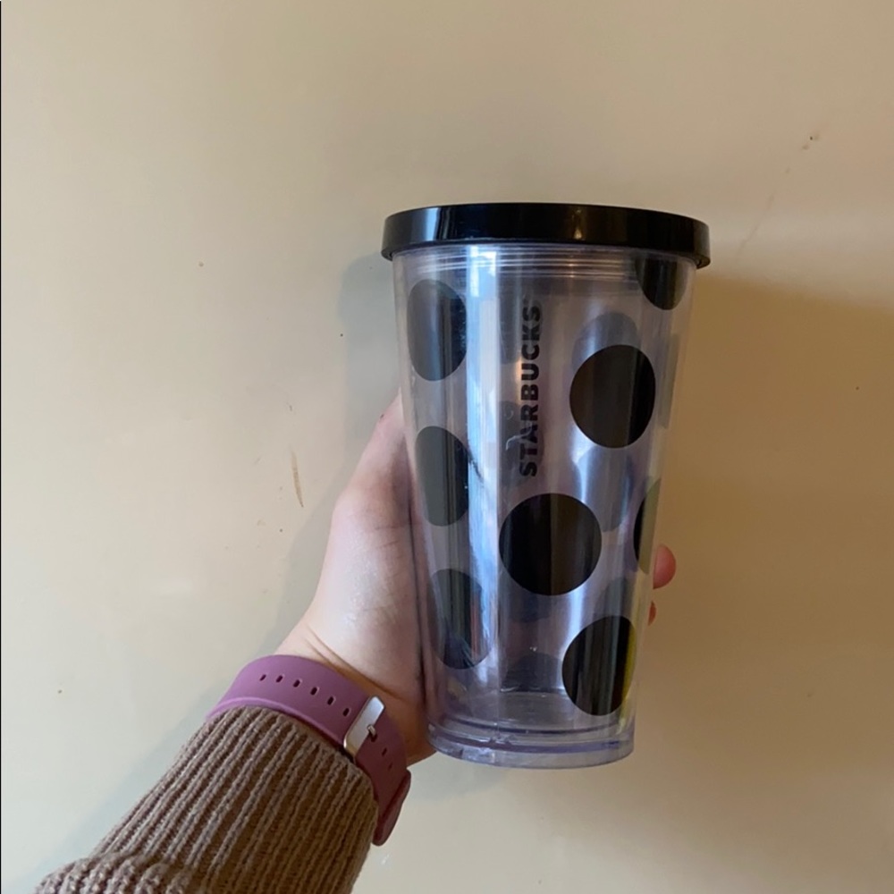 STARBUCKS DOTTED COLD CUP